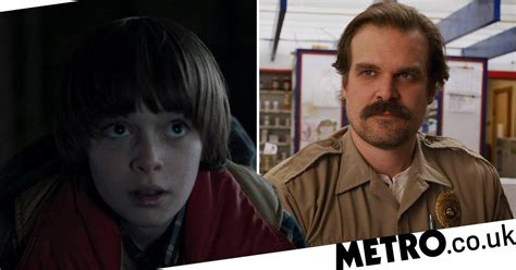 Stranger Things Season 4 Will Byers Clue Confirms Hopper Is Alive Metro News