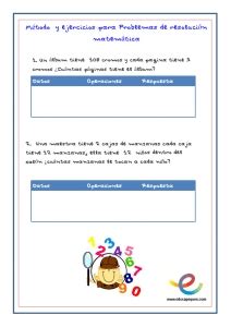 Cómo enseñar a resolver problemas de matemáticas