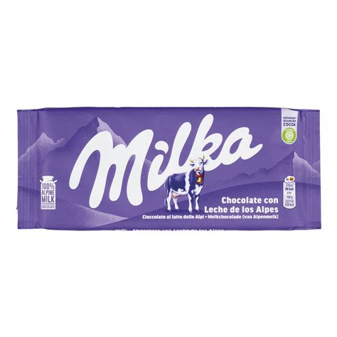 Buy Alpine Milk Chocolate Bar Milka Chocolate Bar Alpine Milk