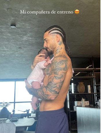 Maluma Derrite Las Redes Con Una Imagen Desde El Gym Con Su Peque A