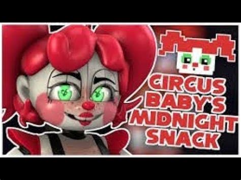 Circus Baby S Midnight Snack Vore Youtube