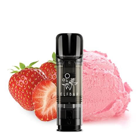 ElfBar ELFA Pod Strawberry Ice Cream 7 90 Vape Station