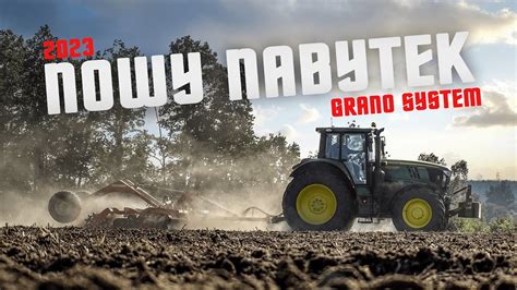 Nowy Nabytek w GrPodołowski Grano System Uprawa 2023John Deere