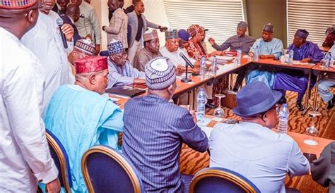 Again Tinubu Apc Governors Nwc Meeting Ends In Stalemate Arise News