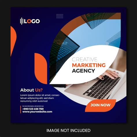 Premium Vector Digital Marketing Agency Post Banner Template