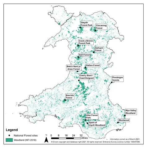 National Forest: the challenge of woodland creation in Wales