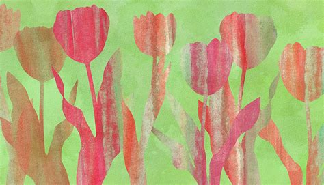 Tulip Shapes Iii Photograph By Cora Niele Pixels