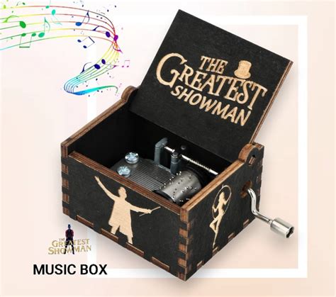 The Greatest Showman Music Box A Million Dreams Theme Music Chest