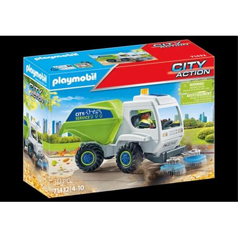 Playmobil City Action Road Sweeper Toys Toy Street Uk