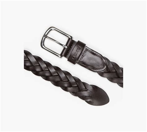 Leather Braid Belt Brown Levis® Us