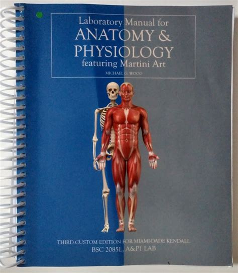 Human Anatomy Physiology I Laboratory Bsc L Lab Manual Miami Dade