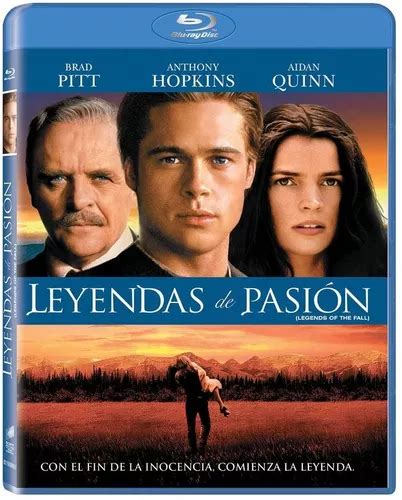 Leyendas De Pasi N Blu Ray Brad Pitt Pel Cula Nuevo