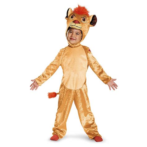 Fantasia Rei Leao Bebe - Fantasia Rei Leão Kion Disney Bebê Infantil Clássica