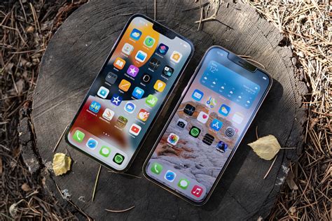 Iphone 13 Pro Max Vs Iphone 12 Pro Max Phonearena