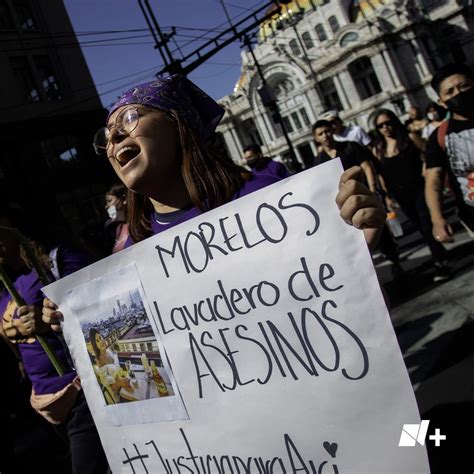 NMás on Twitter Familiares amigos y colectivas feministas marcharon