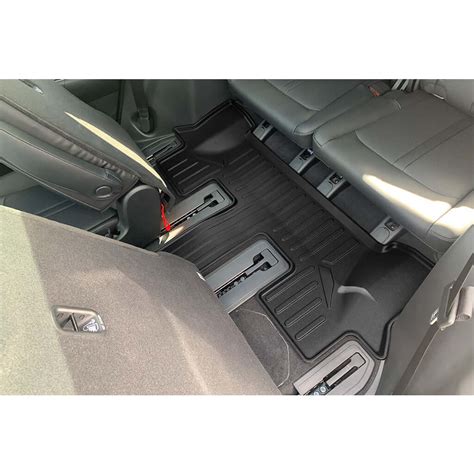 Smartliner Custom Fit Floor Liners For 2021 2025 Kia Sorento Hybrid Smartliner Usa