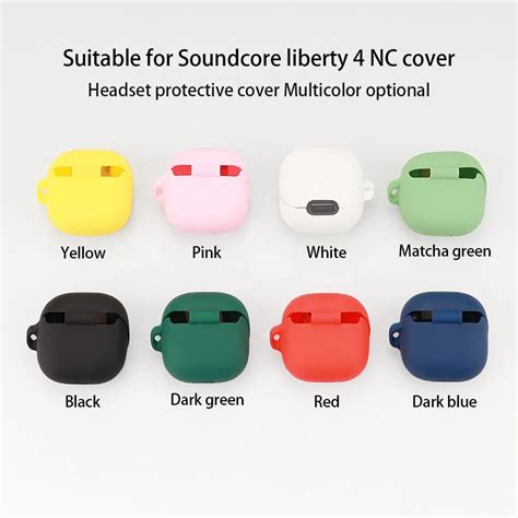 Jual Anker Soundcore Liberty 4nc 4 Nc Casing Cover Soft Case Anti Air Debu Minyak Shopee