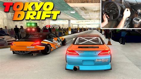 Drifting The Tokyo Drift Parking Lot With Ctoretto Youtube