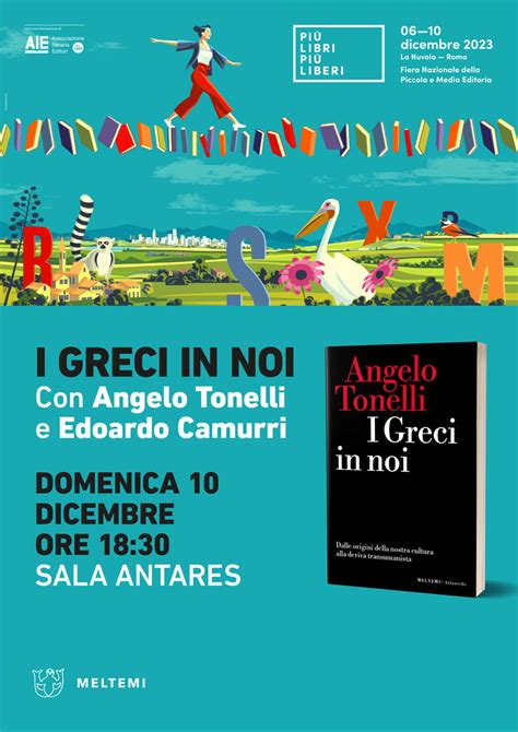 I GRECI IN NOI Meltemi Editore