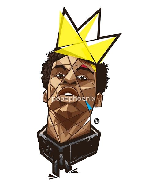 "King Kunta - Kendrick Lamar" by popephoenix | Redbubble