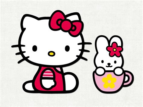 Hello Kitty Free Clip Art Clipart Best