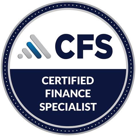 certified finance specialist cfs credly