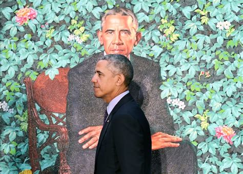 The Obamas’ portraits are not what you’d expect, and that’s why they’re great - The Washington Post