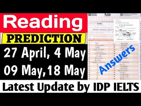 Ielts Idp New Update April Ielts Exam May Ielts Exam May