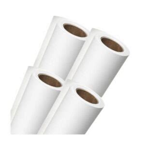 4 Rouleaux Papiers Traceur 60g 0 914x50m Le Comptoir Des Archis