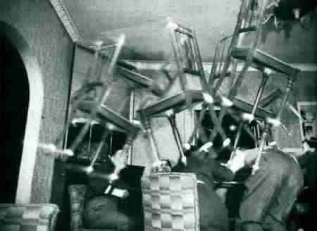 Stacking Up Chairs Poltogeist Poltergeist Paranormal Phenomena