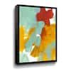 ArtWall Alla Prima 1 By Iris Lehnhardt Framed Canvas Wall Art