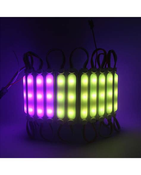 12V Addressable WS2811 Pixel LED Modules With Diffusers