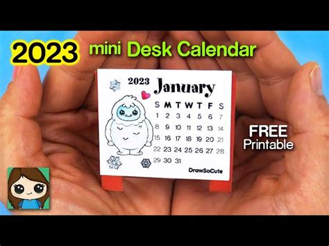 Draw So Cute 2024 Calendar Personalized Calendar 2024