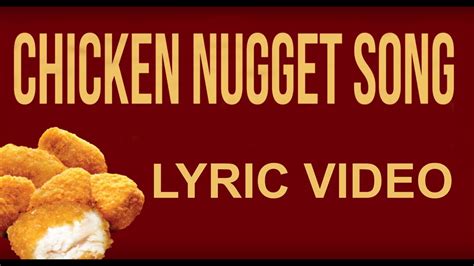 Chicken Nugget Song Parody Youtube