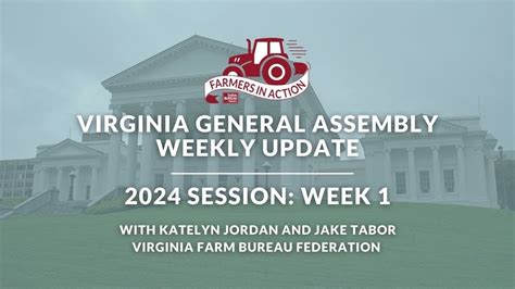 2024 General Assembly Update Week 1 YouTube