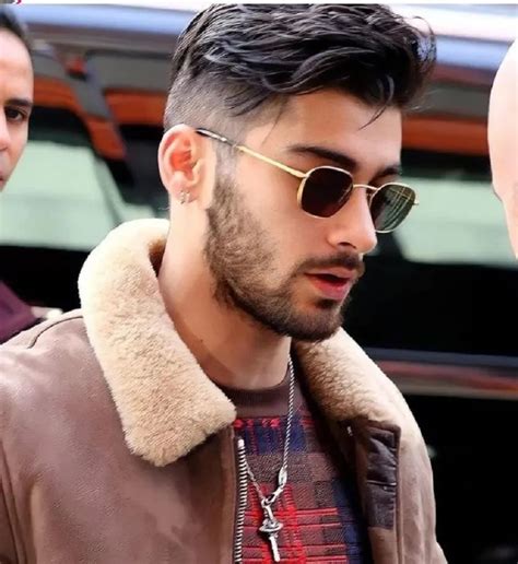 Undercut Zayn Malik Hairstyle Charlannrichard