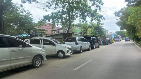 Samarinda Berantas Macet Dishub Siap Pasang Pembatas Di Jalan KH