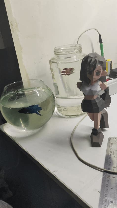 Tifa from ffvii. : r/papercraft