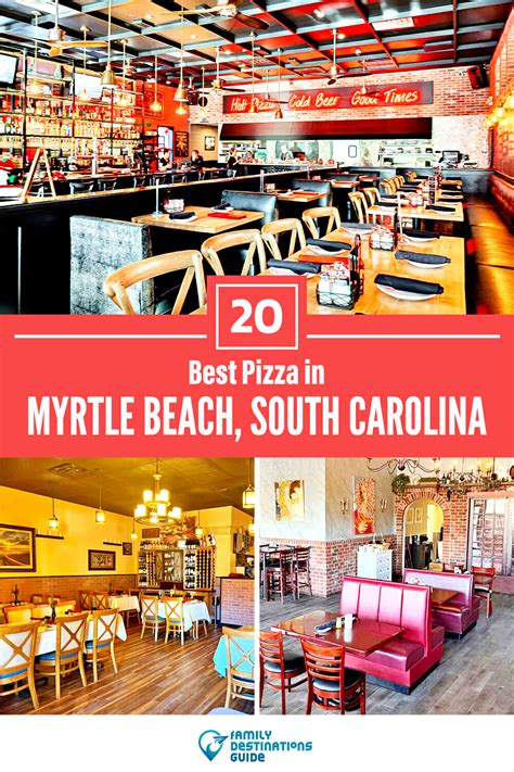 Best Pizza In Myrtle Beach Sc Top Pizzerias