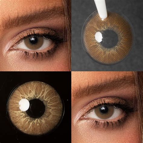 Contact Lenses For Brown Eyes Natural Contact Lenses Contact Lenses Colored Rare Eye Colors