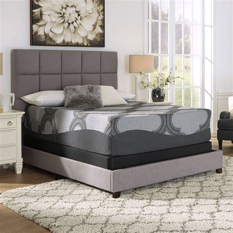 14 Inch Ashley Hybrid Mattress Ashley Sleep | Furniture Cart