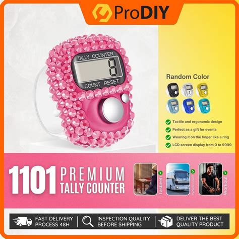 Pcs Premium Digital Tasbih Tally Counter Finger Counter Digital