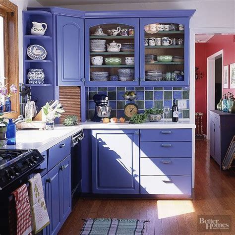 Top 10 Periwinkle Blue Kitchen Cabinets Images - Step Cabinets Kitchen