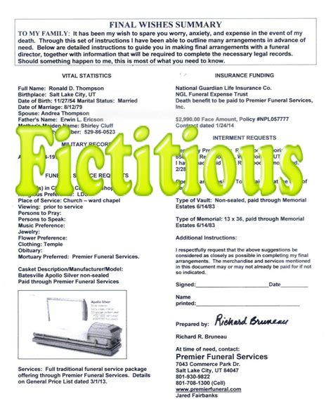 Funeral Budget Spreadsheet with regard to Funeral Services Cremation