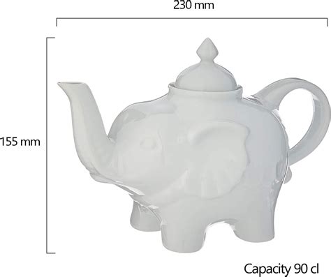 Bia Cordon Bleu Elephant Teapot Teapots And Coffee Servers Beverage Serveware