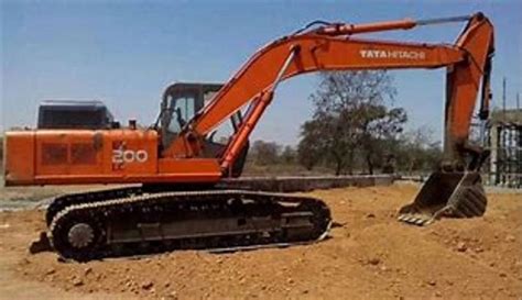 Tata Hitachi Ex Excavator Rental Service At Rs Month Tata