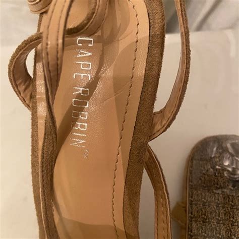 Cape Robbin Shoes Cape Robbin Nude Rhinestone Strappy High Heels Poshmark