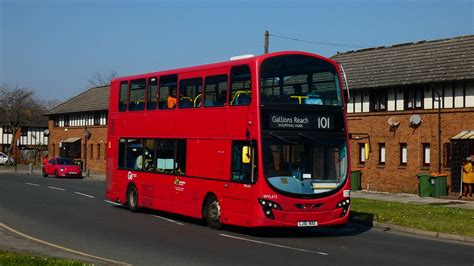 Go Ahead London Wvl Lj Nxe Route Beckton Cyp Flickr