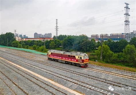 九江城西港区铁路专用线正式投入运营凤凰网江西凤凰网