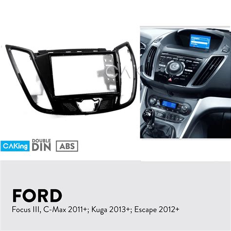 Panneau De Radio Fascia De Voiture Pour Ford Cmax C Max Kuga